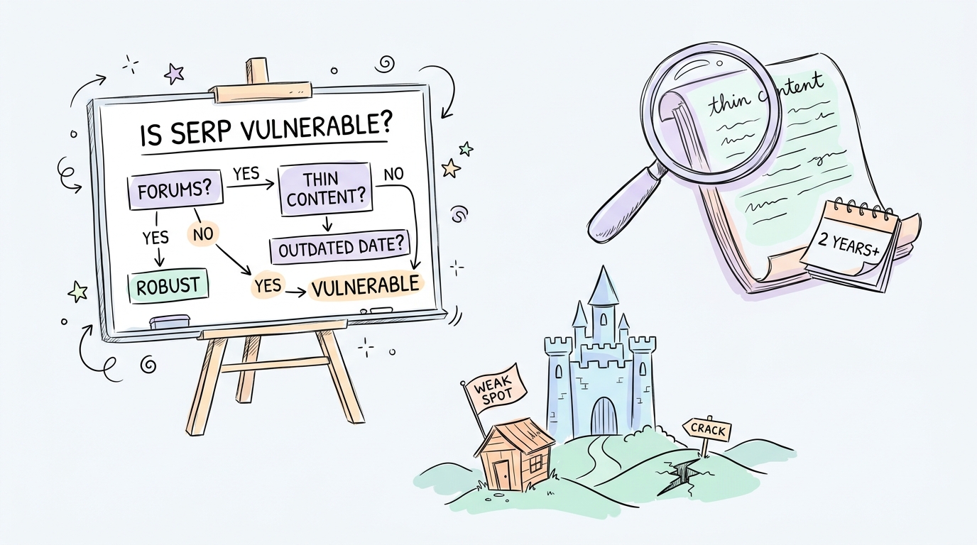 Step 3: Identify 'Cracks' And Weak Spots