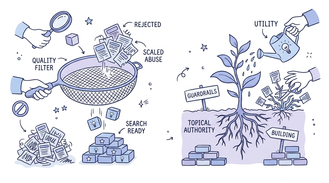 How to Avoid Google's Scaled Content Abuse Penalties