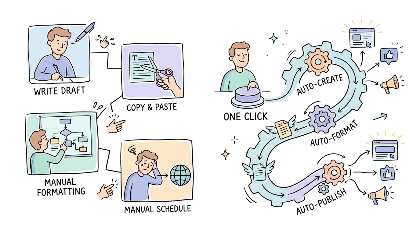 The Content Execution Gap: Why I Ditched the Prompt Box