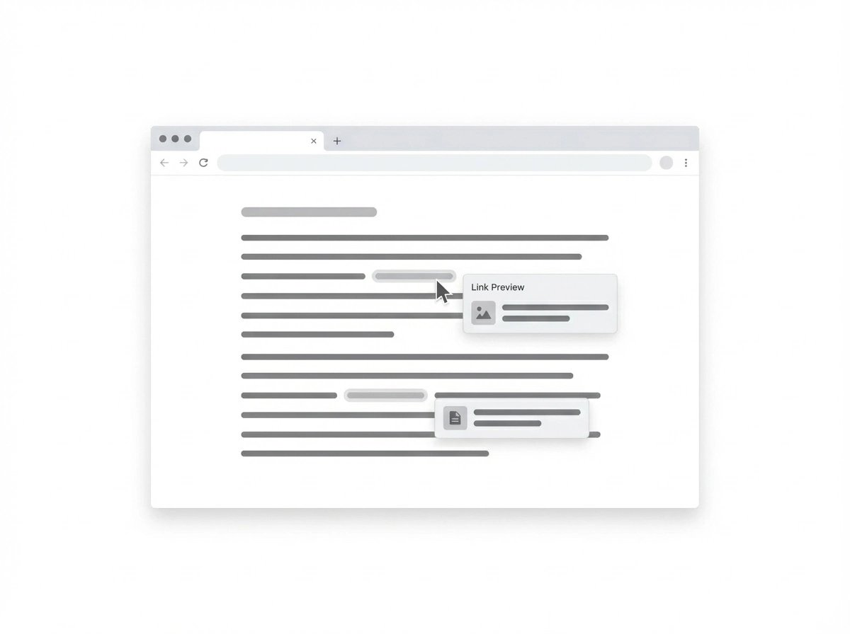 Intelligent linking system