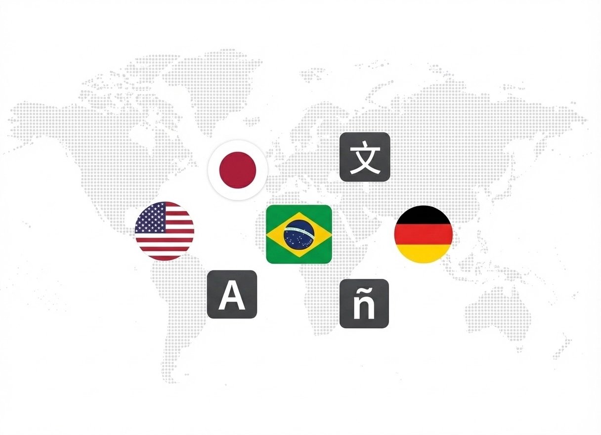 Multi-language content generation