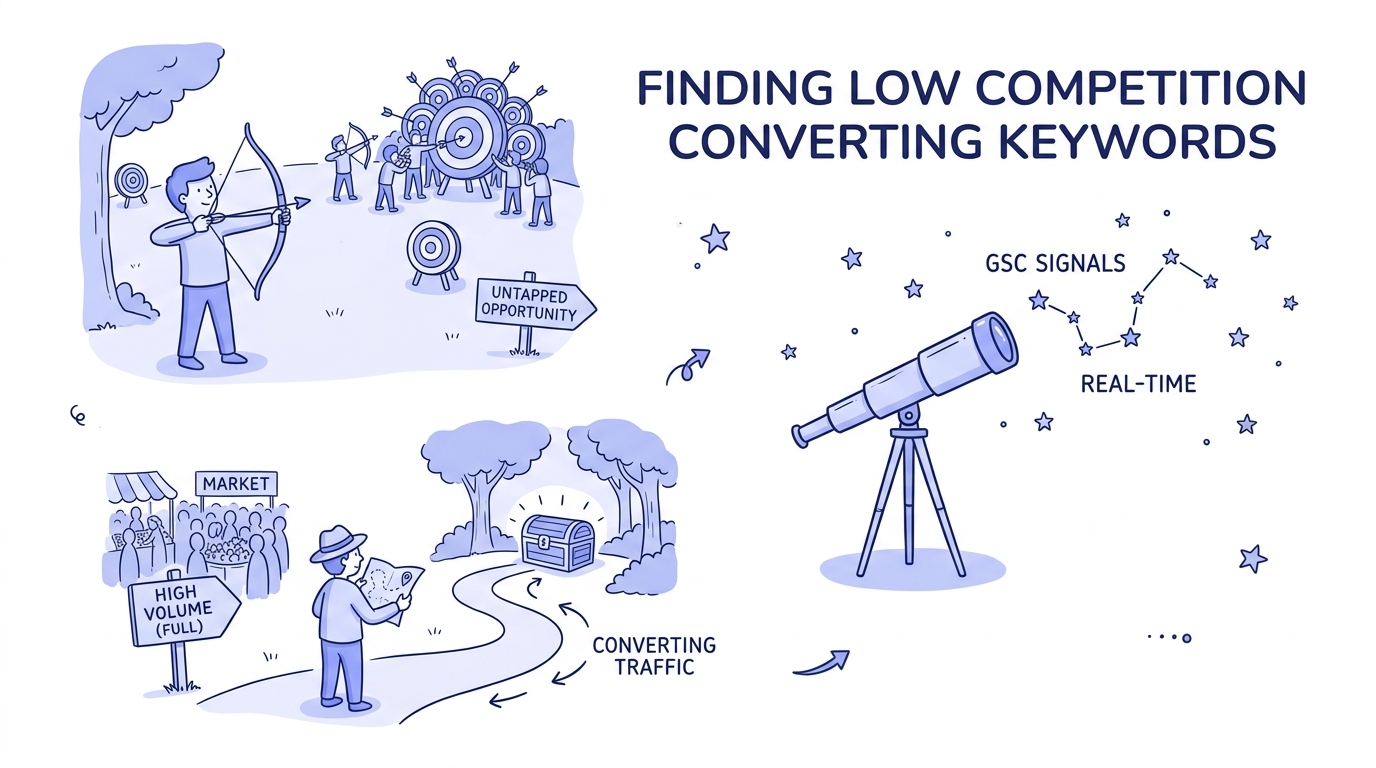Finding 'Zero-Volume' Low Competition Keywords that Drive Massive Conversions in 2026