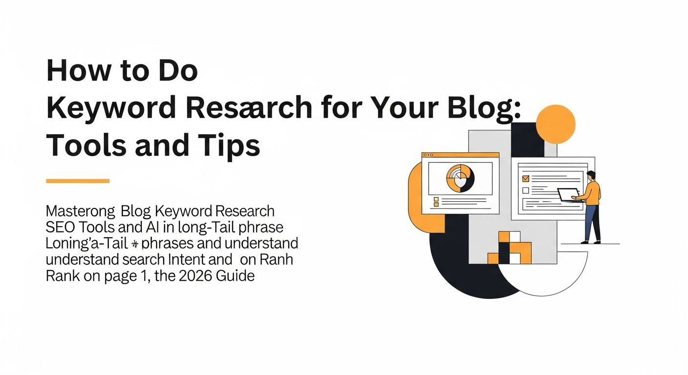 How to Do Keyword Research for Your Blog: Tools and Tips