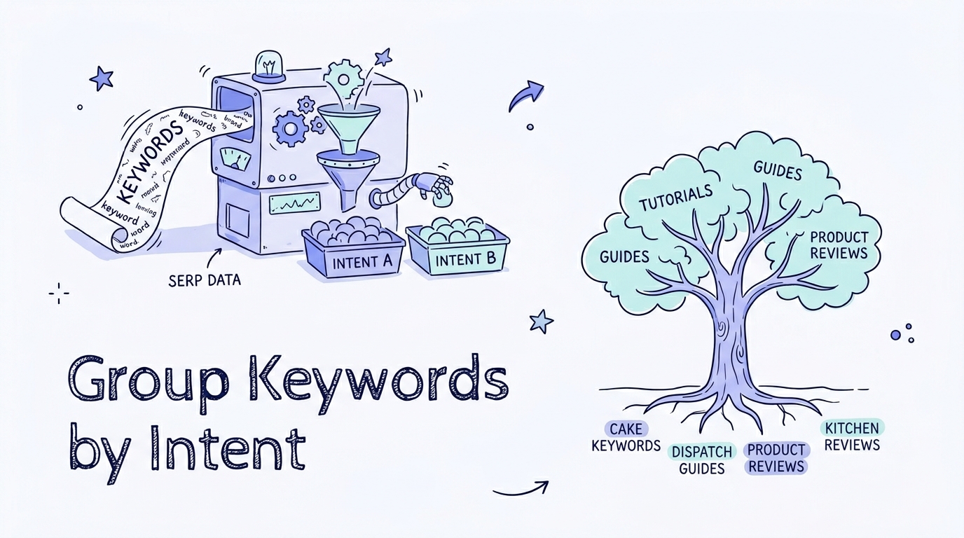 The 2026 Keyword Clustering Workflow: How to Group 1,000+ Keywords by Intent in Minutes