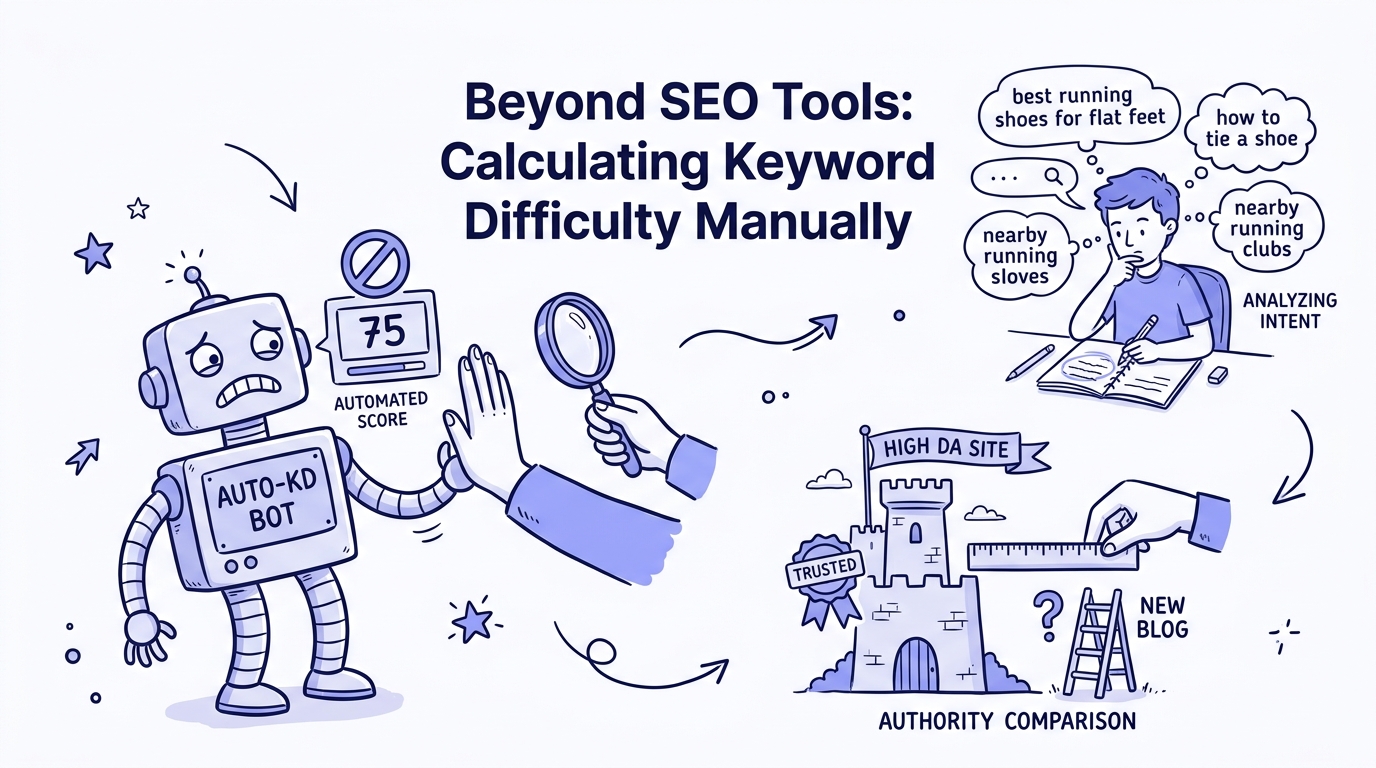 Beyond SEO Tools: A 5-Step Guide to Calculating Keyword Difficulty Manually