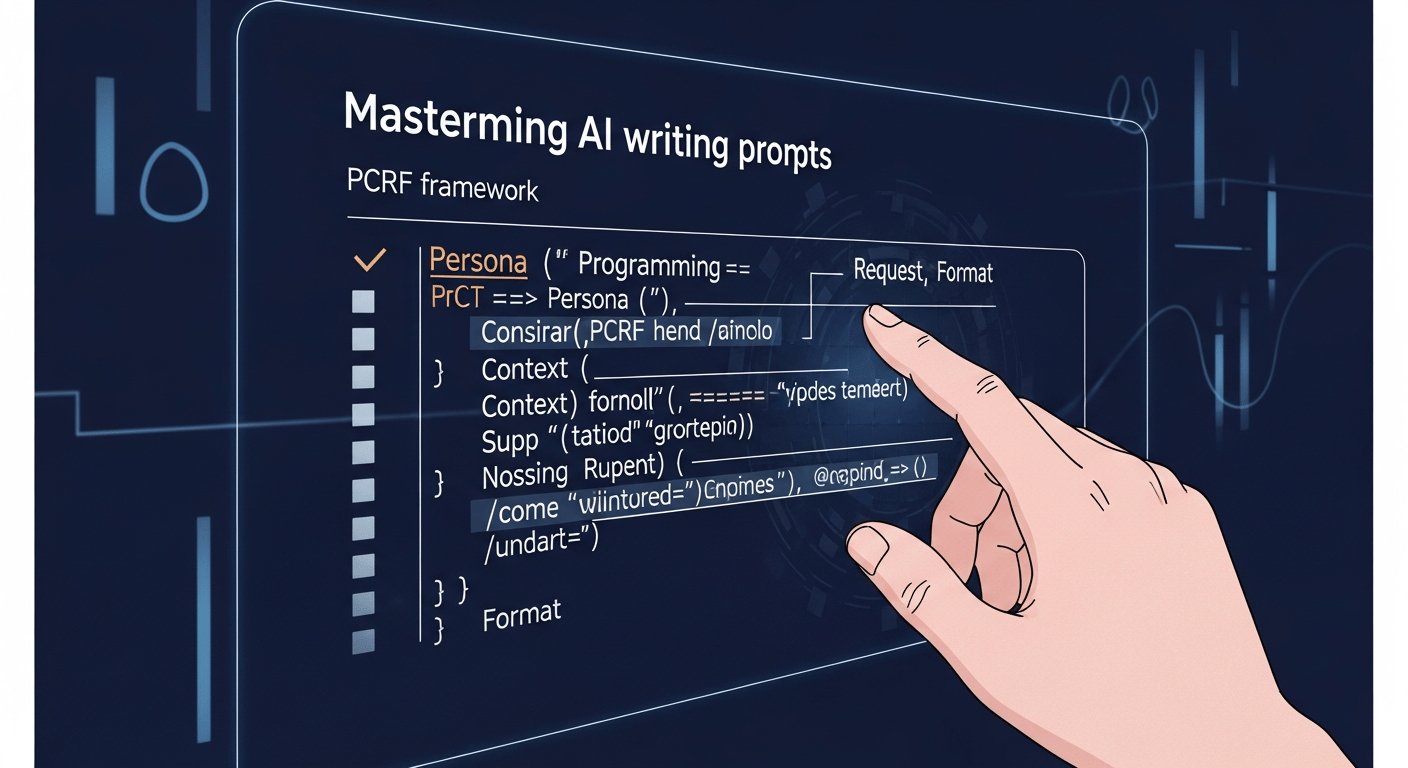 Crafting Effective AI Writing Prompts