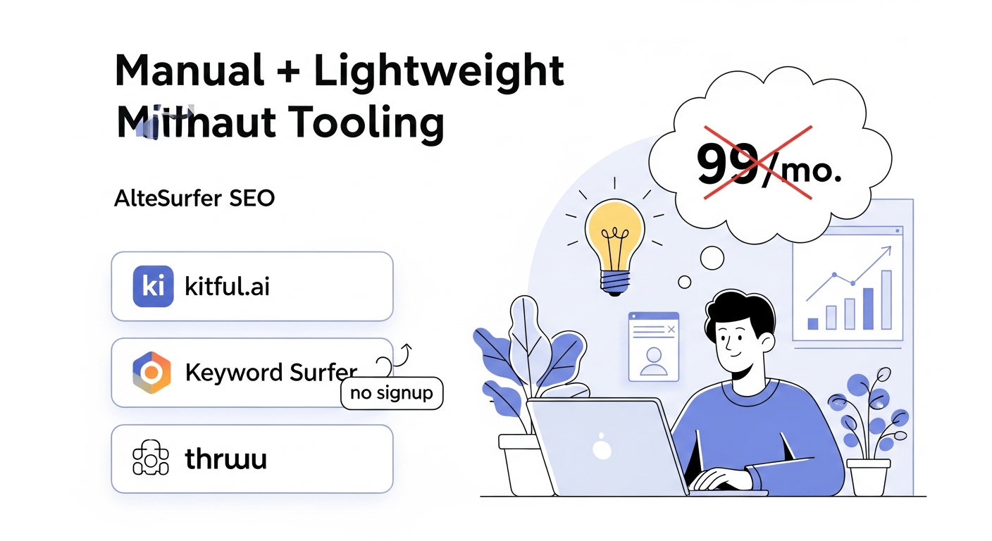7 Best Surfer SEO Free Alternatives for 2026 (Stop Paying $99/Mo)