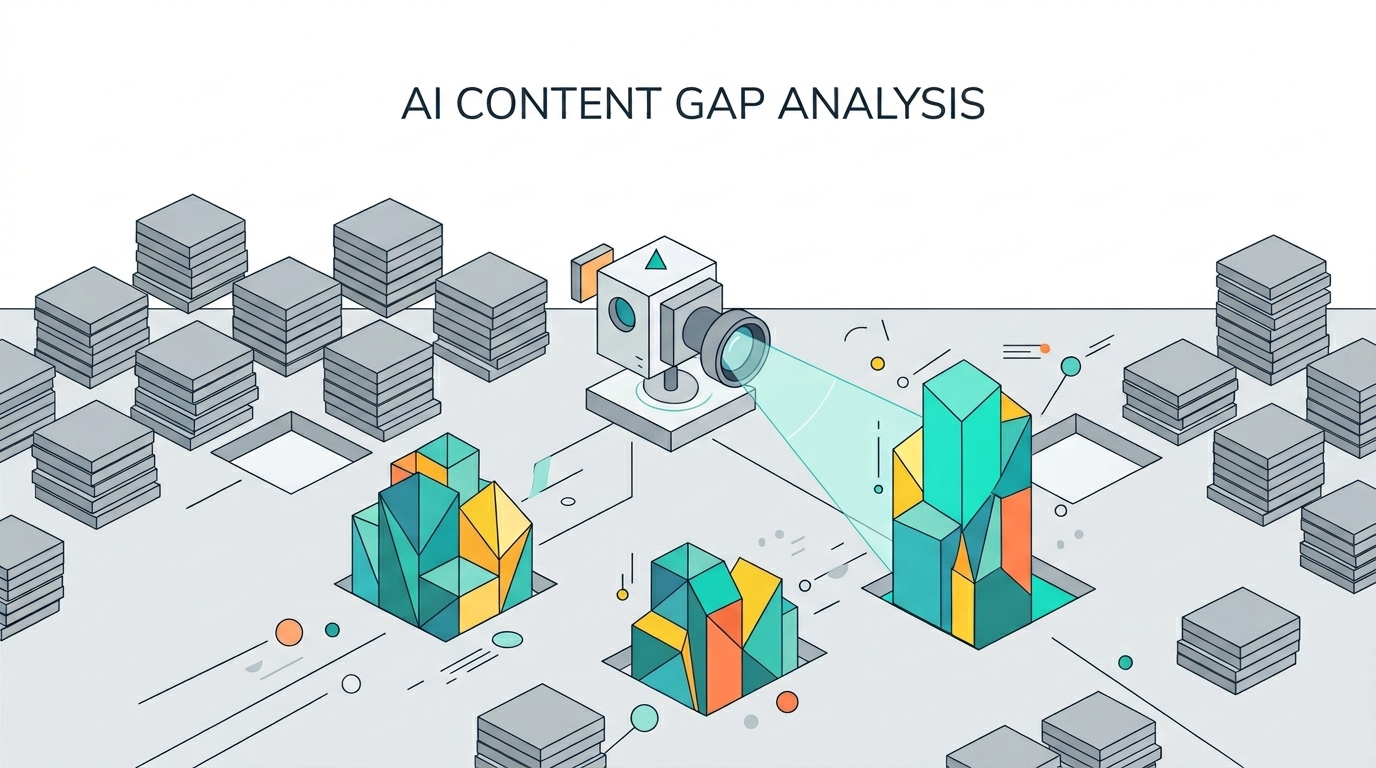 Content Gap Analysis with AI: Find What Your Competitors Miss

Generate something related to this.
high quality, professional, detailed, sharp focus