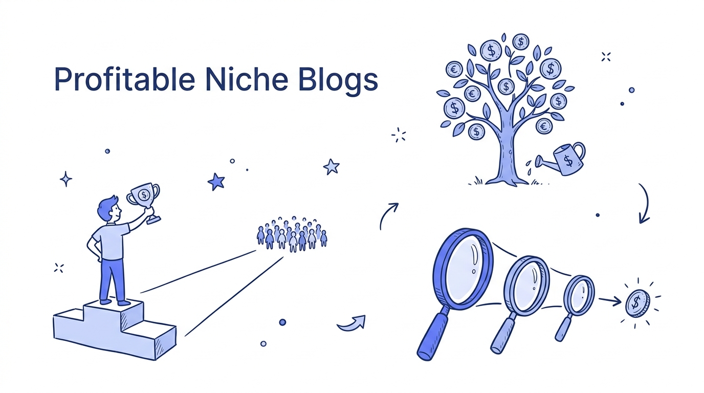 12 Profitable Niche Blog Examples Dominating Low Competition Keywords in 2026