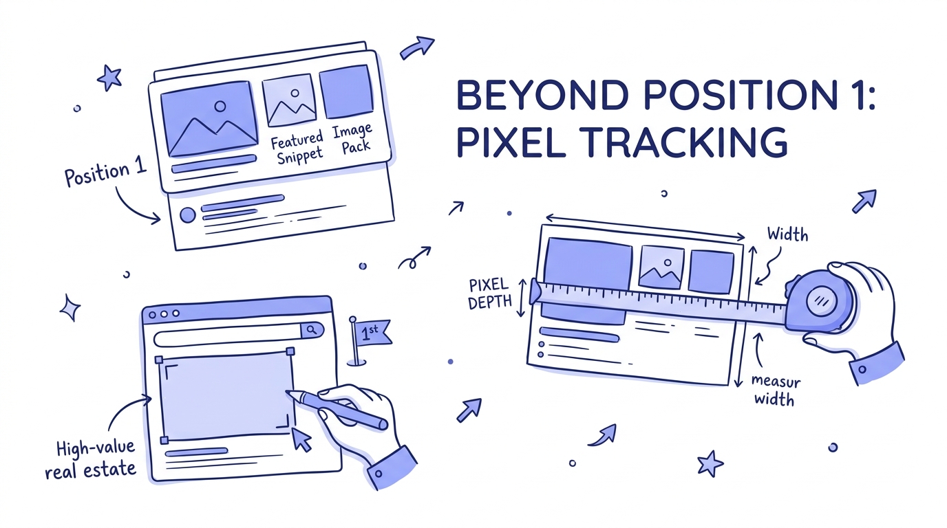 Beyond Position 1: Why Pixel Tracking is the New Standard for Google Rankings in 2026