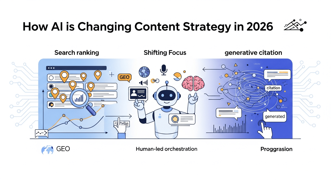How AI is Changing Content Strategy in 2026