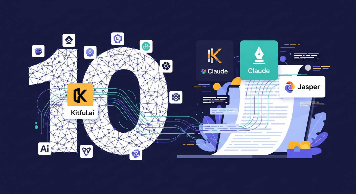 Top 10 AI Content Generation Tools to Streamline Your Blogging in 2026