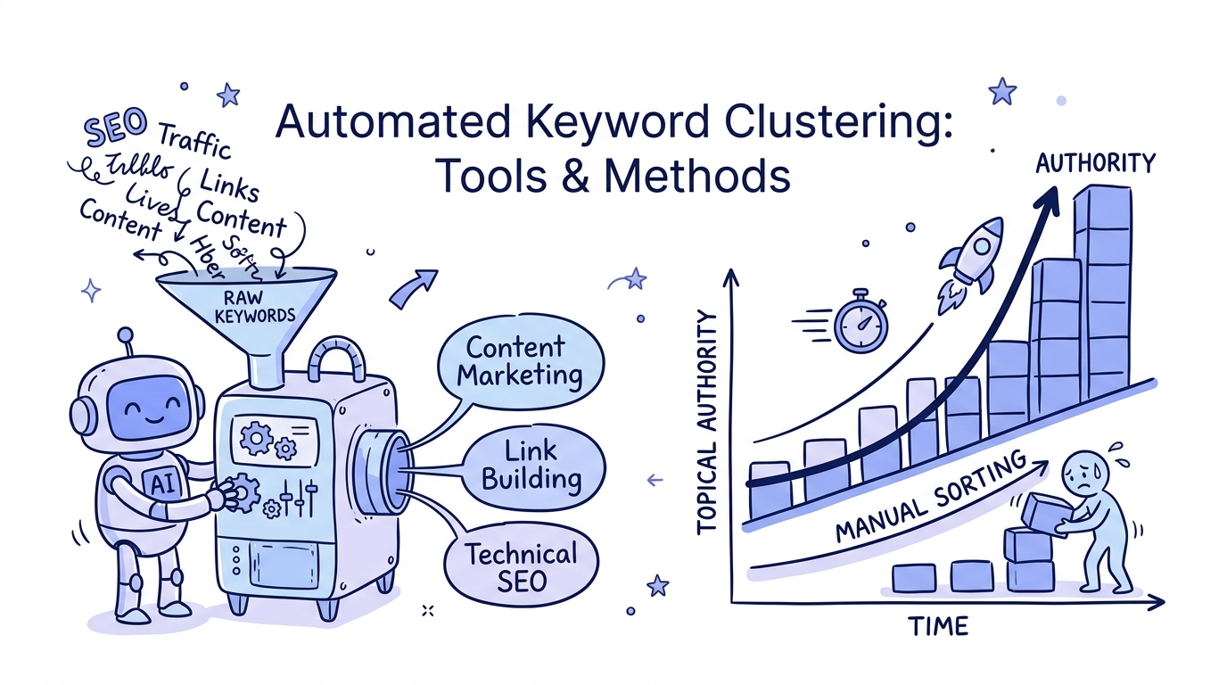 Automated Keyword Clustering: Best AI Tools and Methods for Modern SEO Architecture