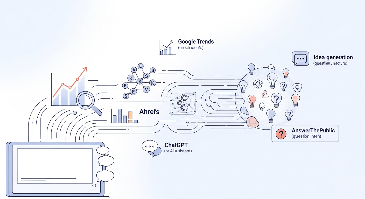 How to Use Google Trends and SEO Tools to Brainstorm Blog Topics