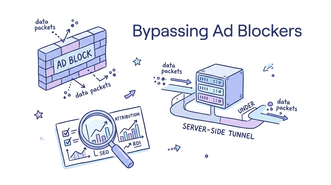 Bypassing Ad Blockers: Why Your Business Needs Server-Side Traffic Monitoring in 2026