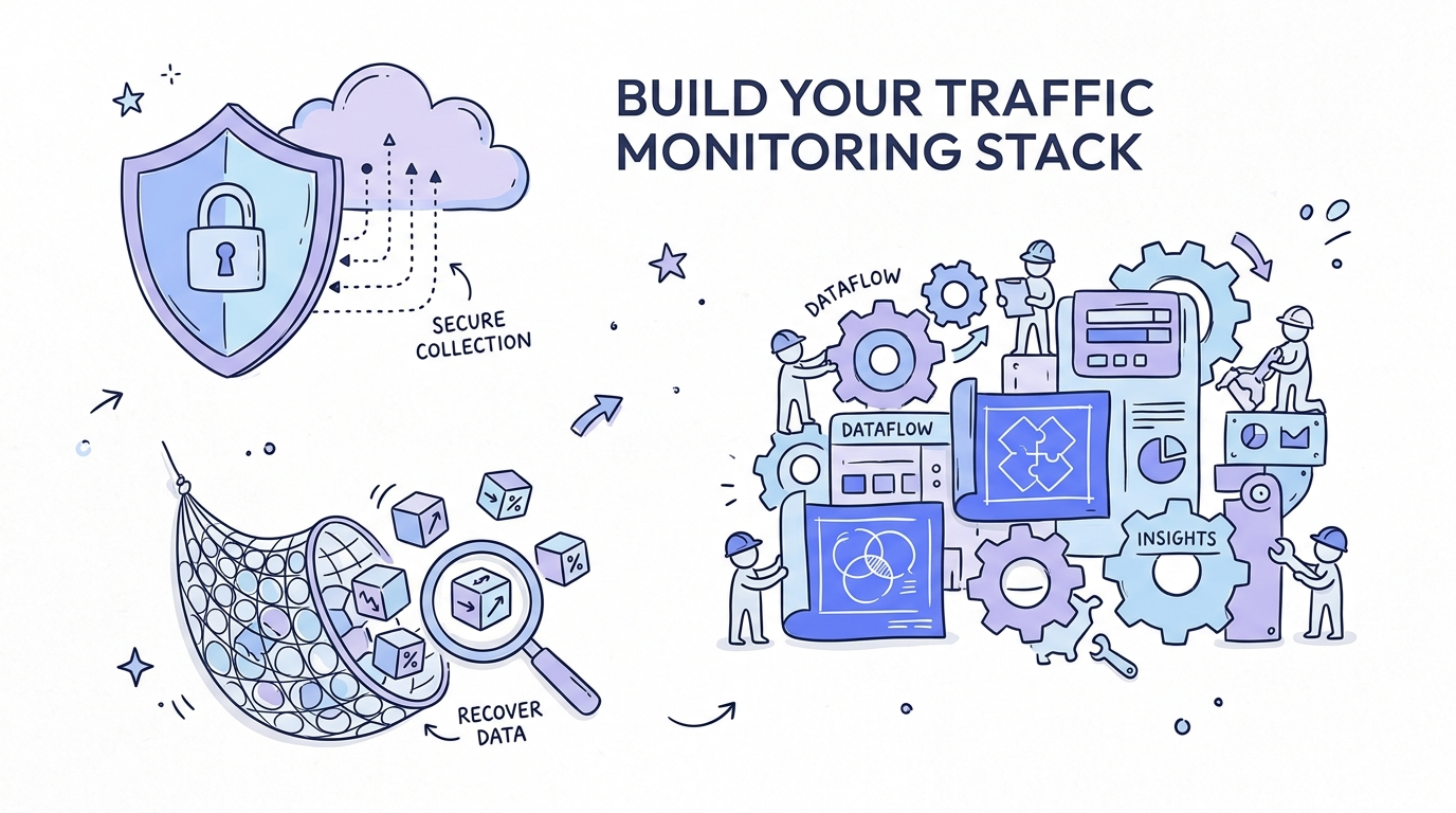 How to Monitor Website Traffic in 2026: The Ultimate Multi-Tool Monitoring Stack