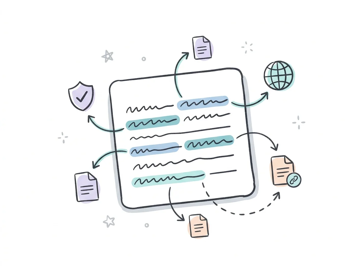 Intelligent linking system