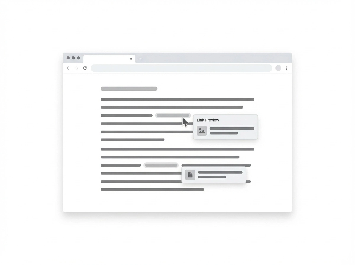 Intelligent linking system