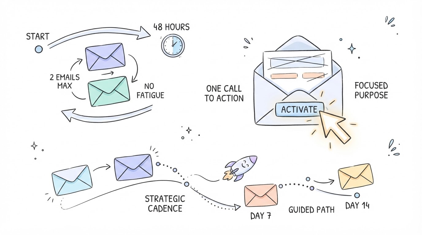 The Golden Rules of SaaS Onboarding Email Curation