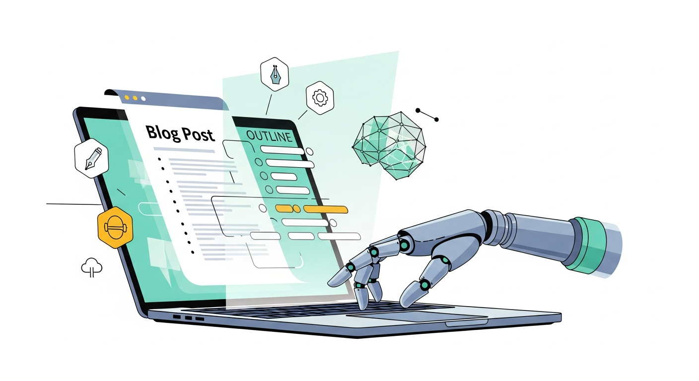 How to Generate Blog Post Outlines with AI