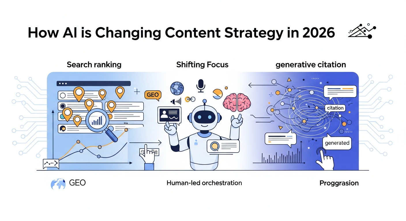 How AI is Changing Content Strategy in 2026
