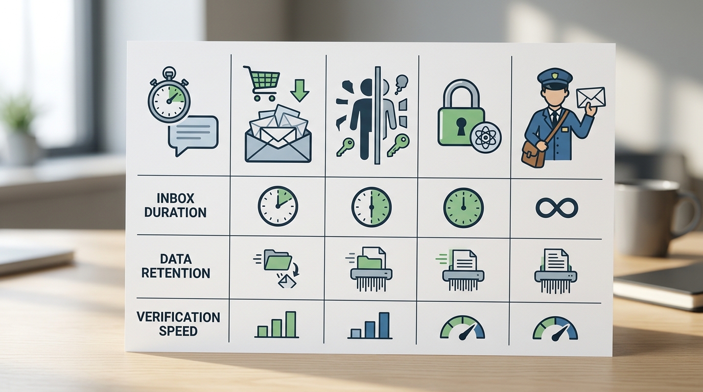 Top Temporary Email Services for 2026