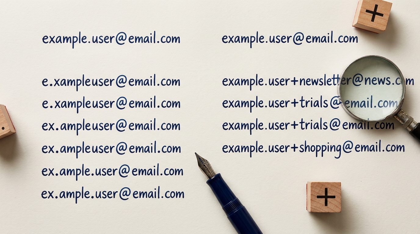 Deploying Plus Sign Aliases For Organization
