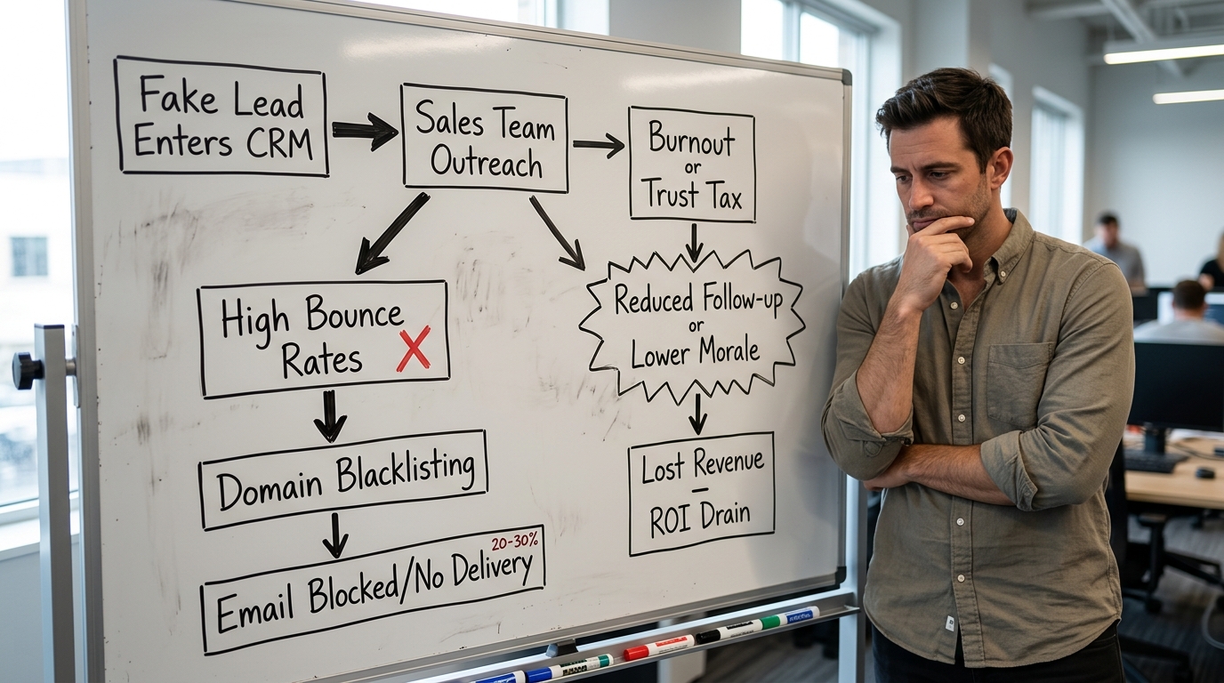 CRM Poisoning and the 'Trust Tax'