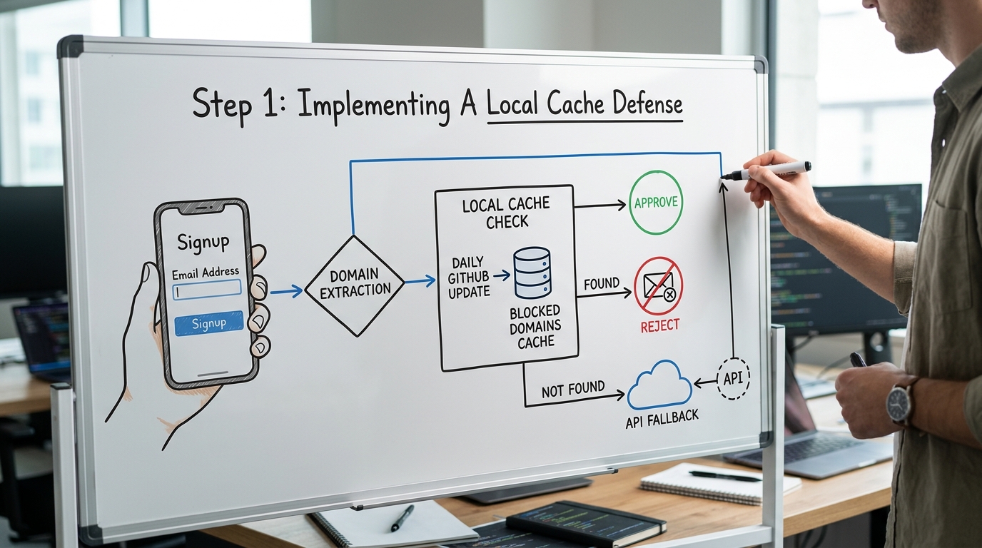 Step 1: Implementing A Local Cache Defense