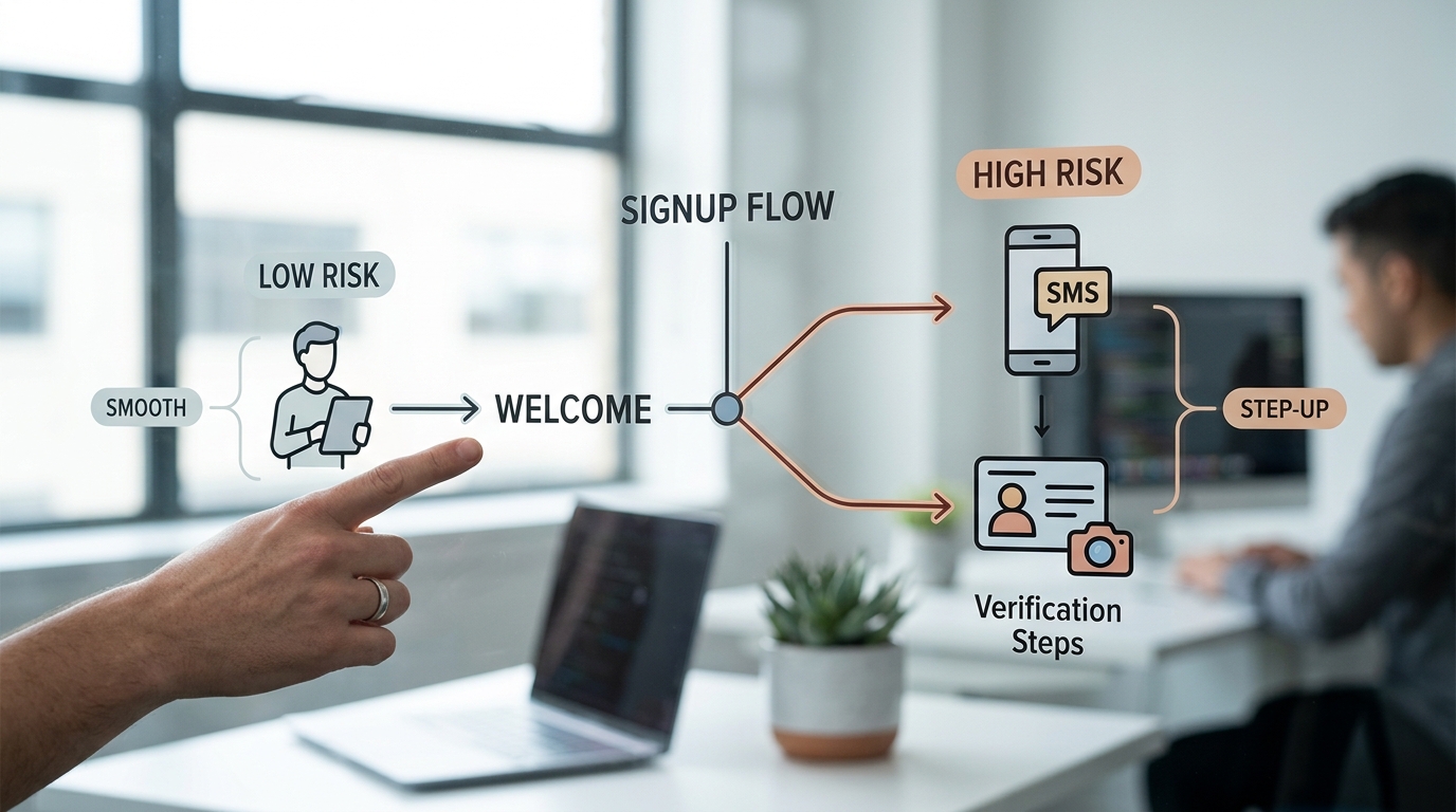 4. Implement Risk-Based Step-Up Friction