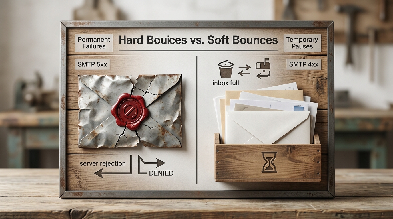 Hard Bounces vs. Soft Bounces: Why Disposables Are Worse