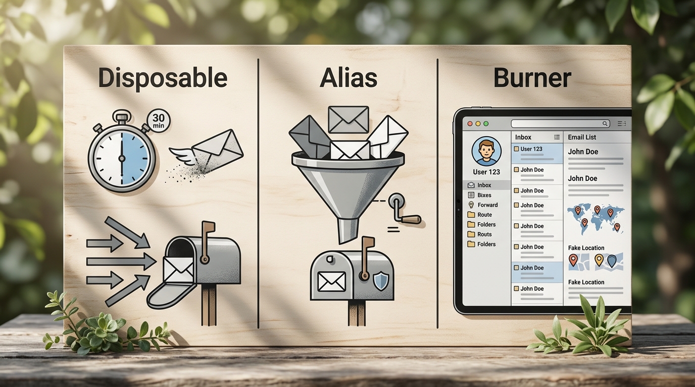 Disposable vs. Alias vs. Burner: Which Is Best?