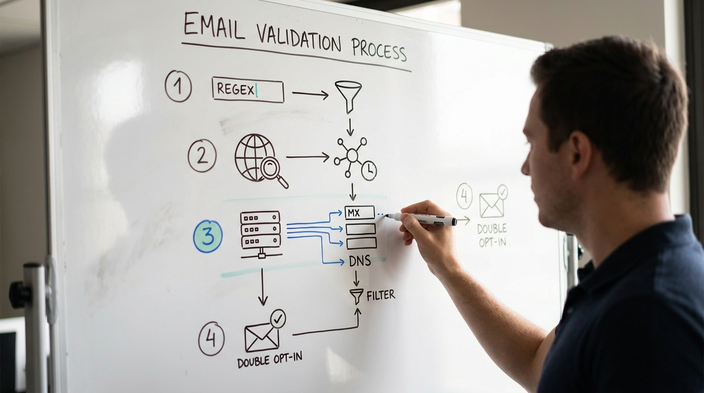 The 4-Layer Email Validation Hierarchy