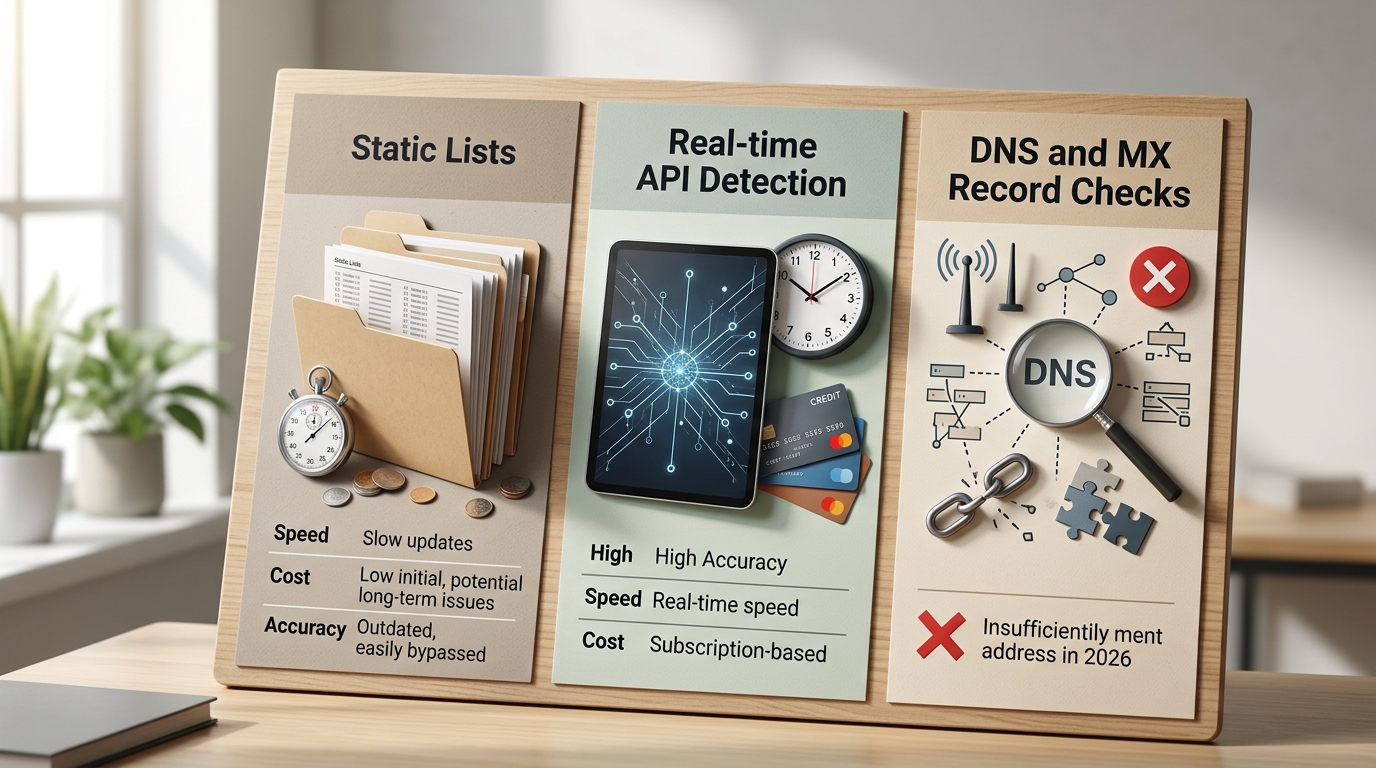 Detection Strategy Comparison: Static vs. API