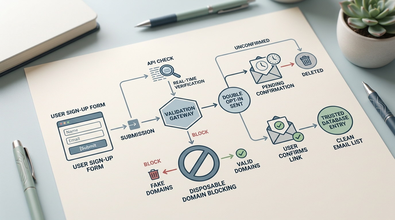 Step 3: Implement A Perimeter Defense On Sign-Up Forms