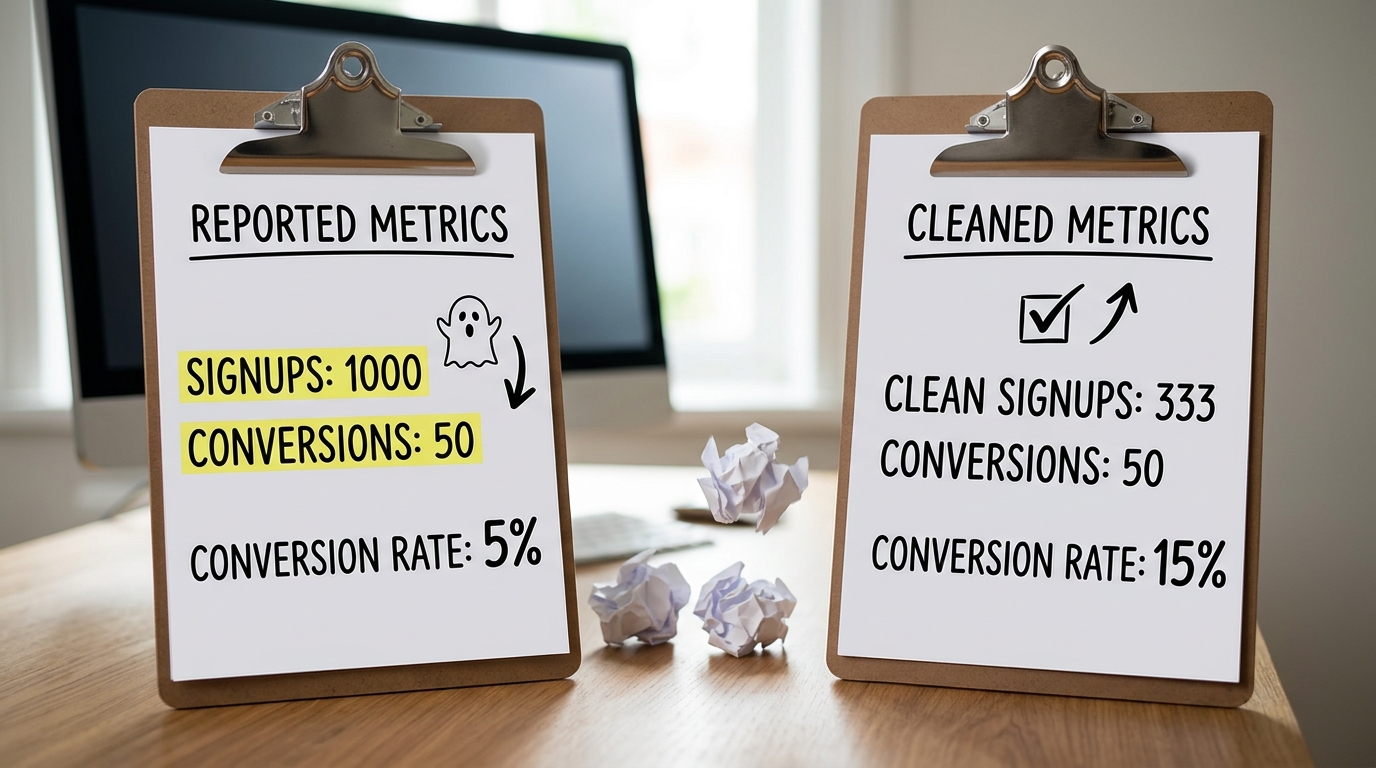 The Math of Denominator Inflation: Why Your Data Is Lying to You