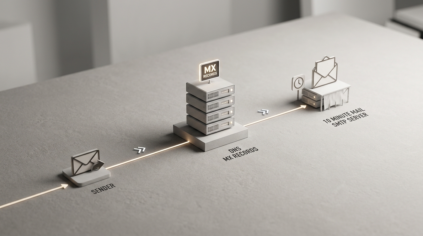 2. The DNS And MX Record Handshake