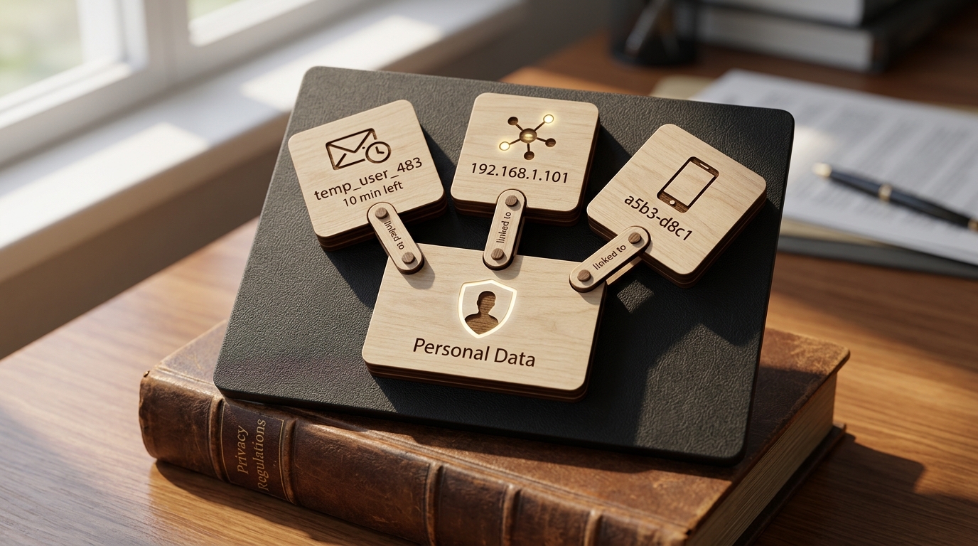 Why Temporary Emails Are Legally Considered Personal Data