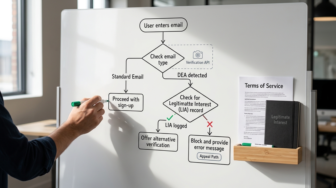 How To Legally Block Disposable Emails On Your Site