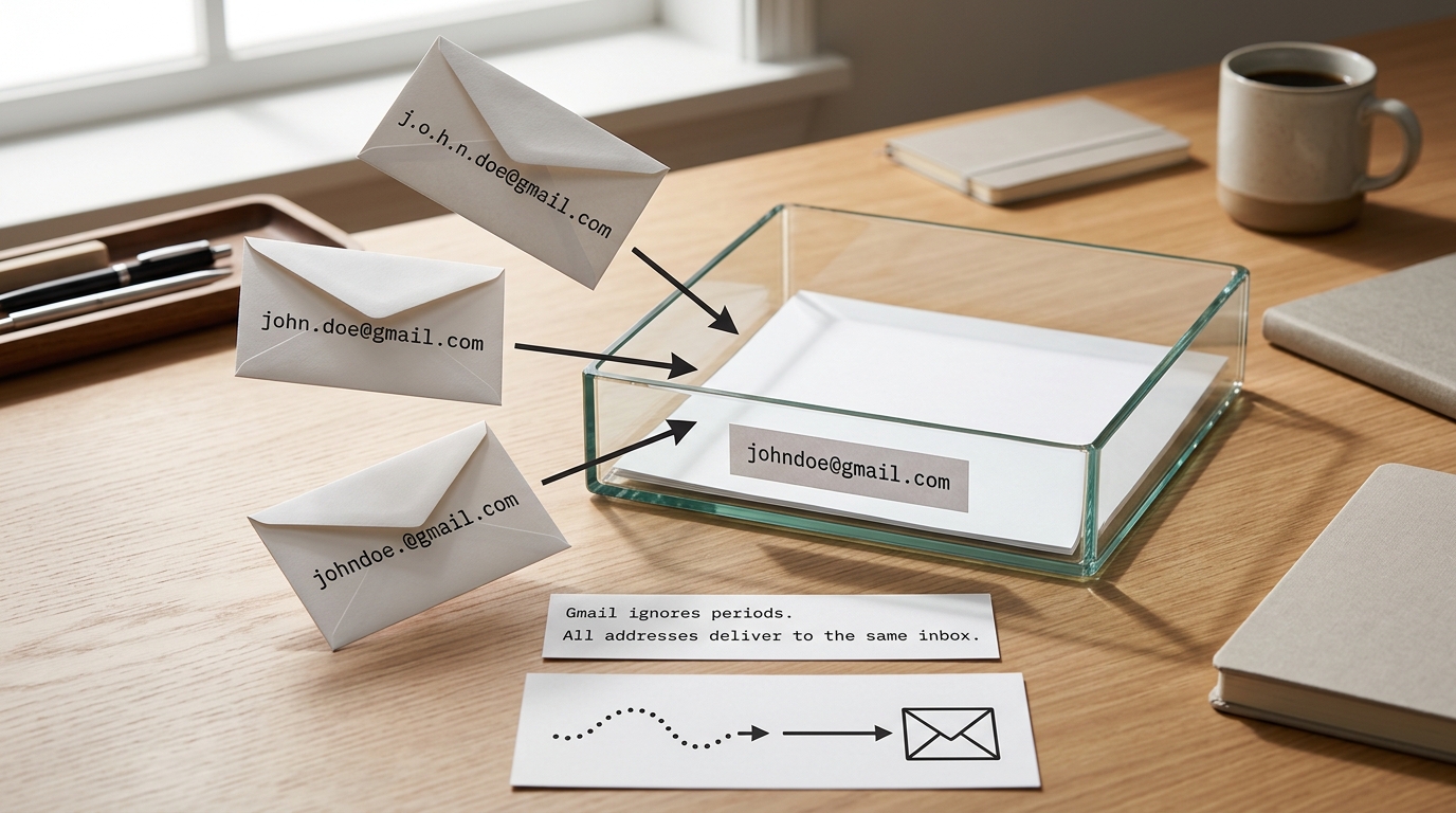 How To Master The Gmail Dot Trick