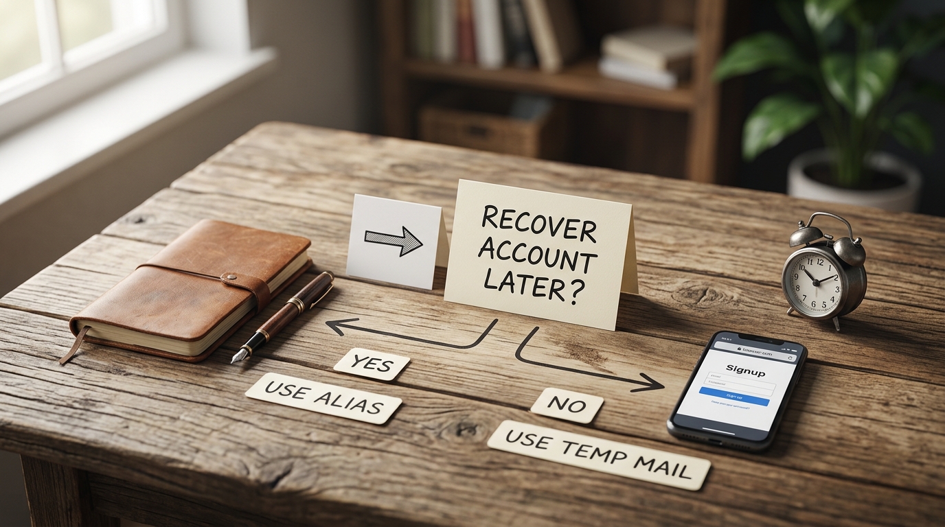 How To Use A Burner Email Correctly