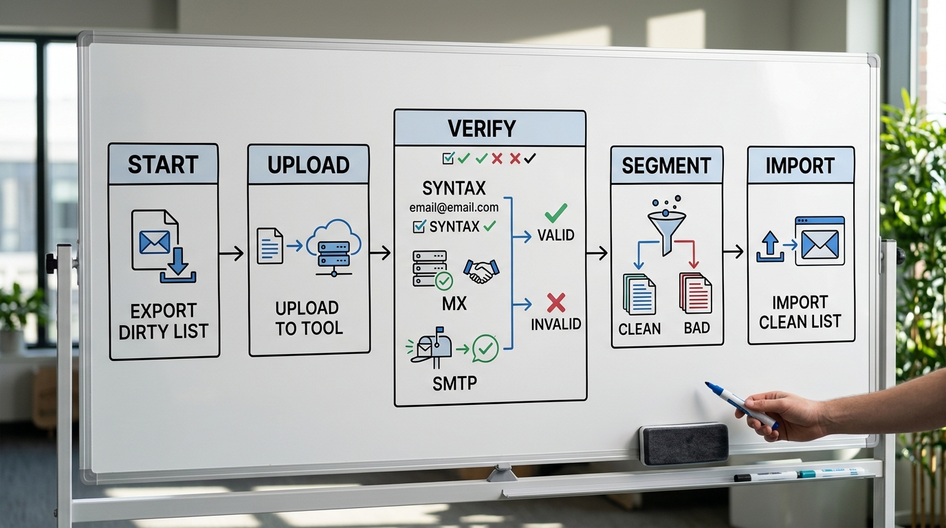 How to Clean Your List in 5 Simple Steps