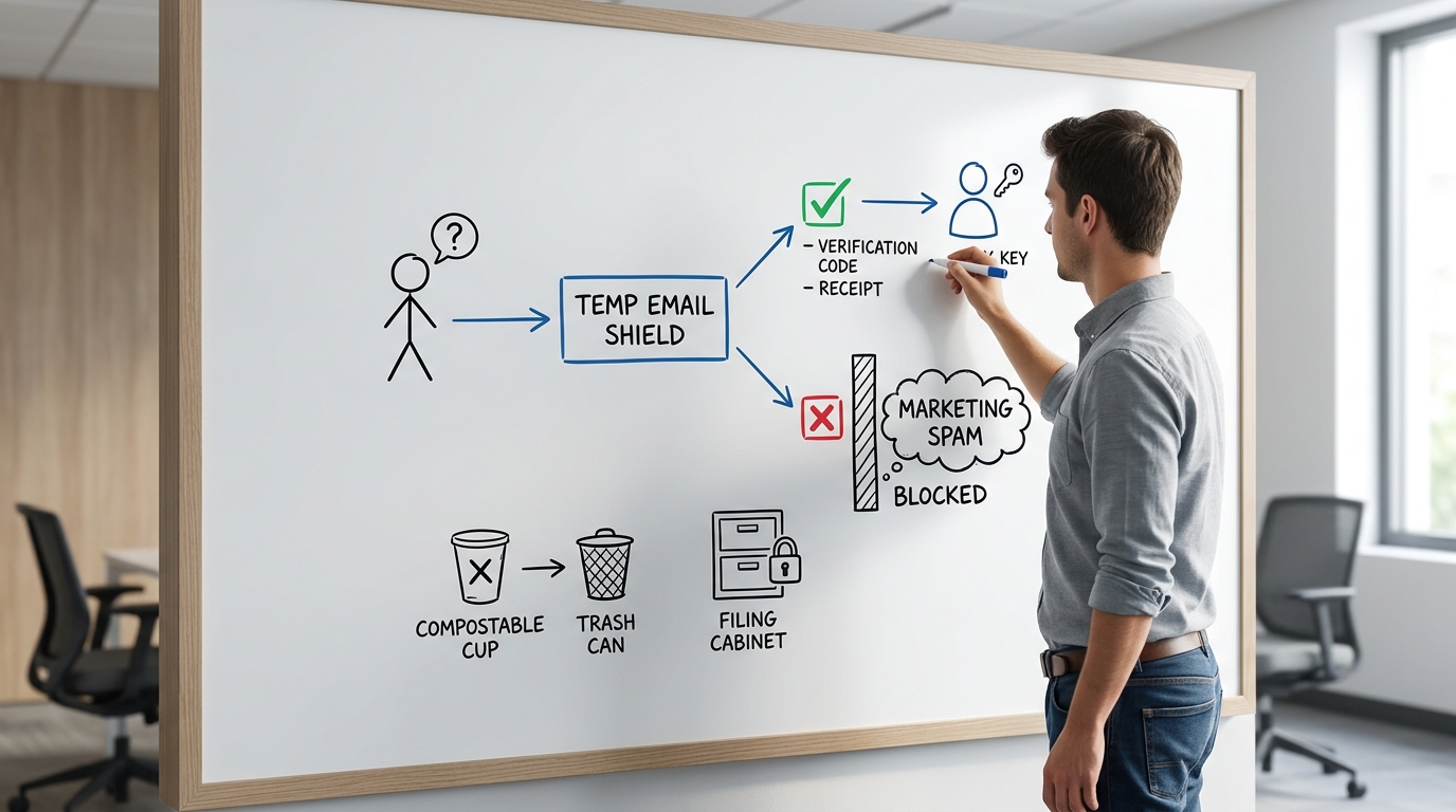 What Exactly Is a Disposable Email Address?