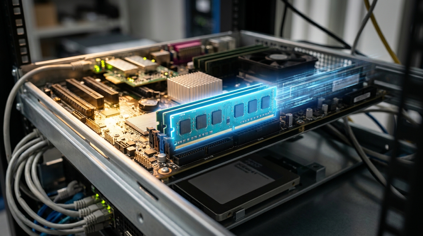 6. Ephemeral Memory Storage (RAM/Redis)