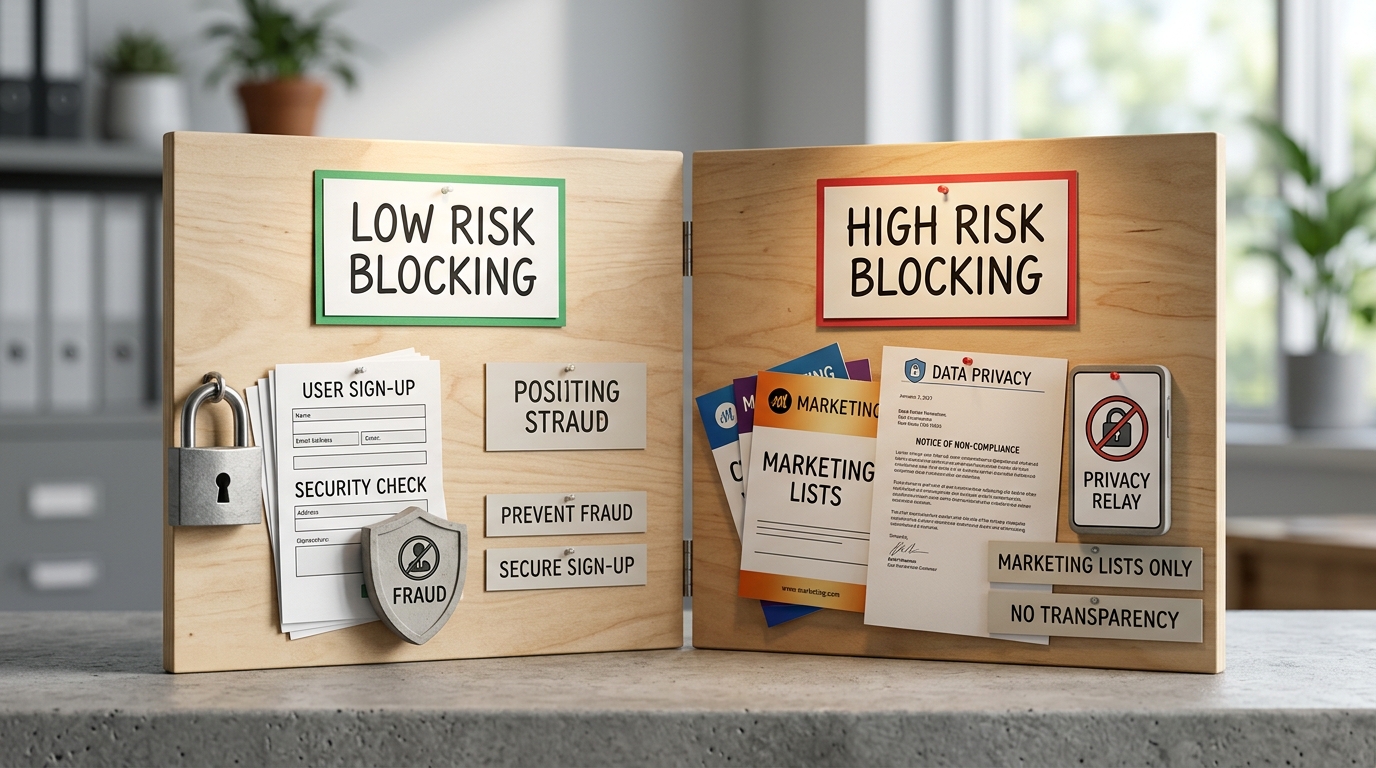 When To Block vs. When To Allow