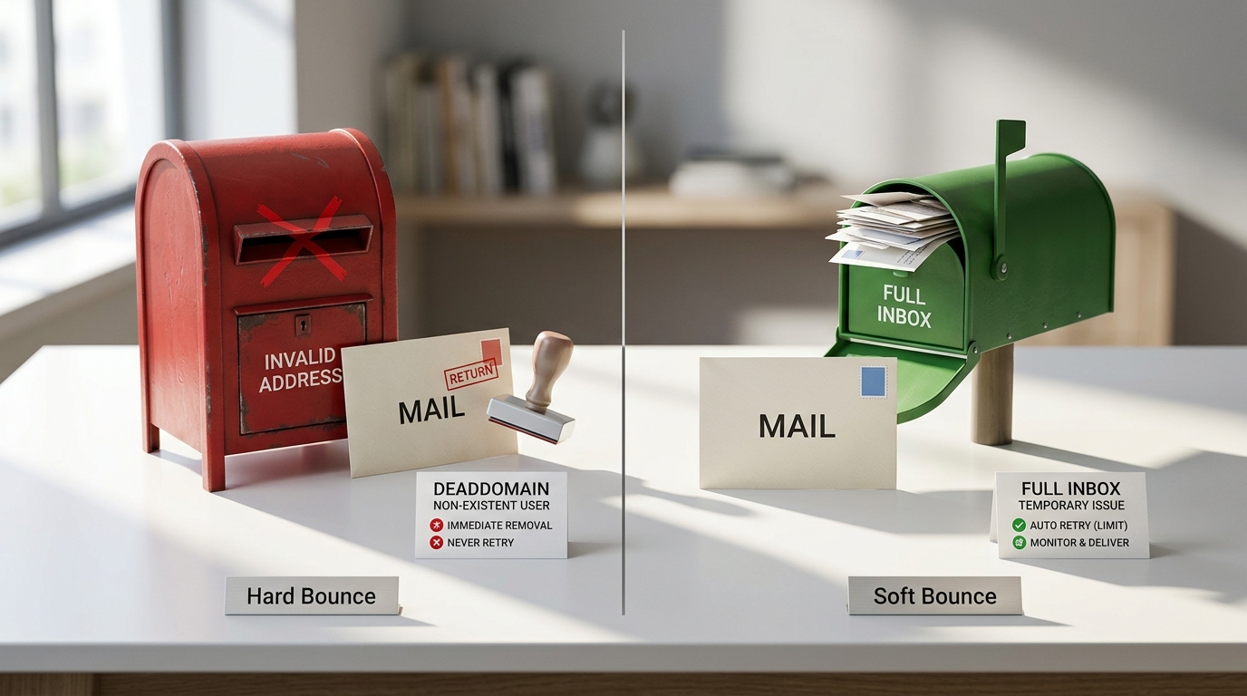 5. Automate Hard Bounce Suppression