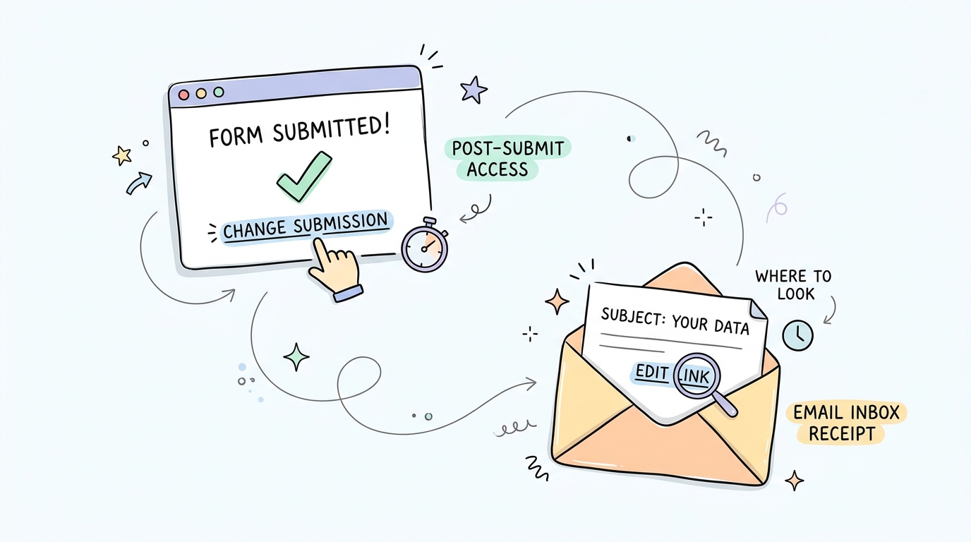 Step 2: How to Find Your Edit Link as a Respondent