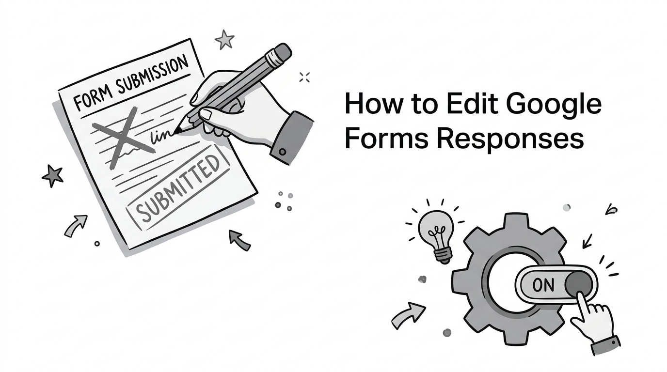 How to Edit Google Forms Response After Submission