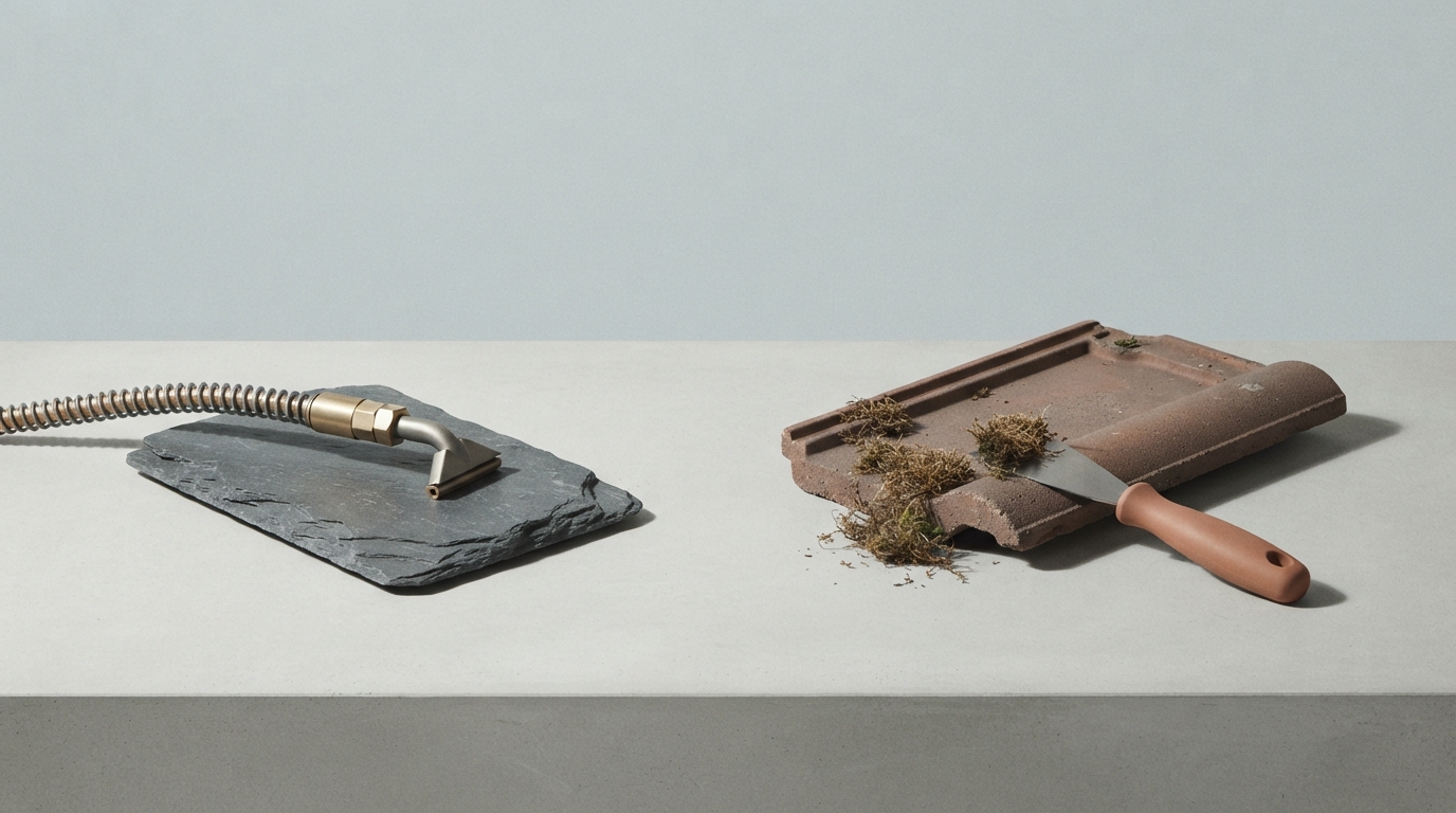Steam Cleaning vs Manual Scraping: Selecting the Right Method by Tile Type