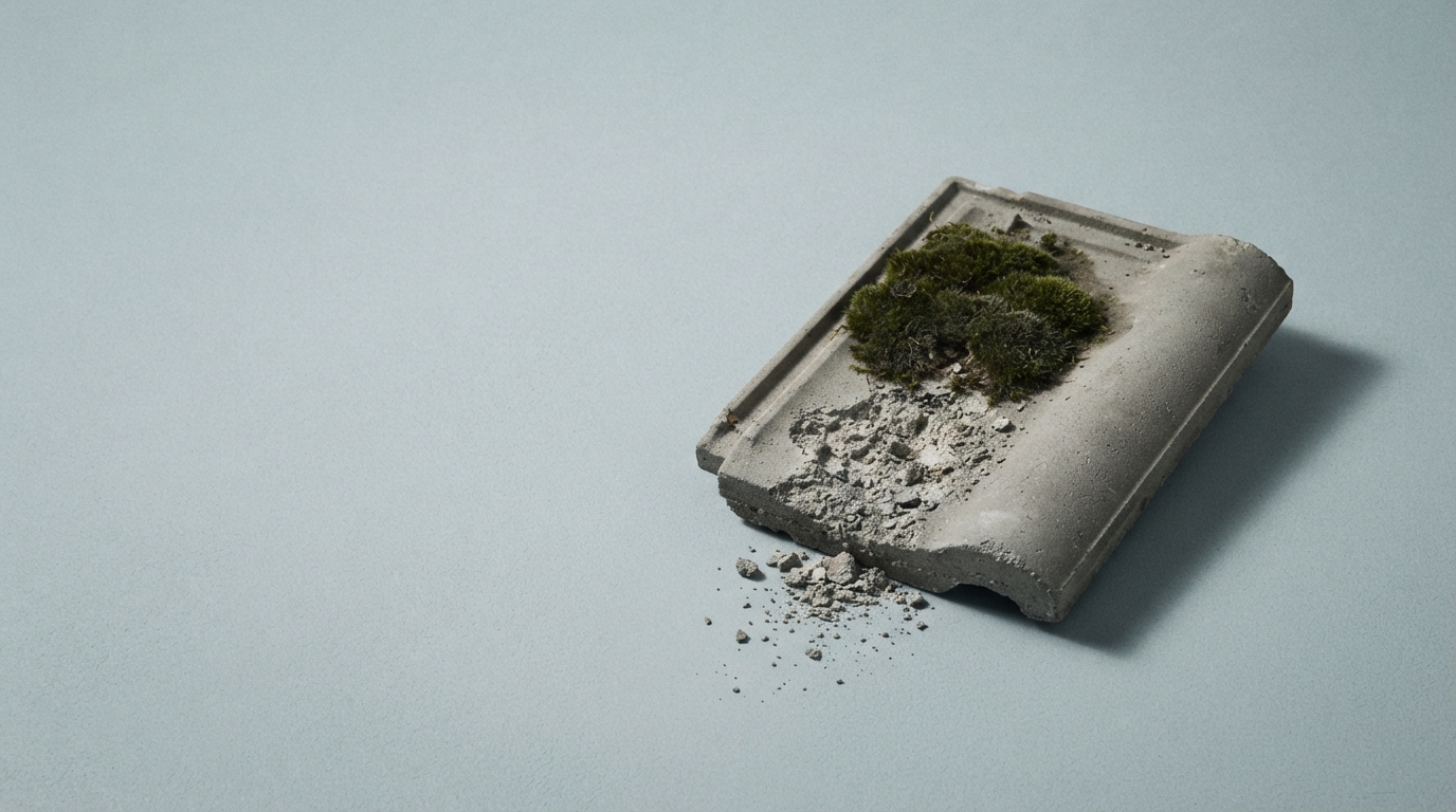 How Moss Damages Tile Surfaces